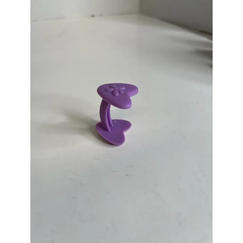 LITTLEST PET SHOP LPS ACCESSORIES Purple Hurdle Fence Accessory LPSA Replacement